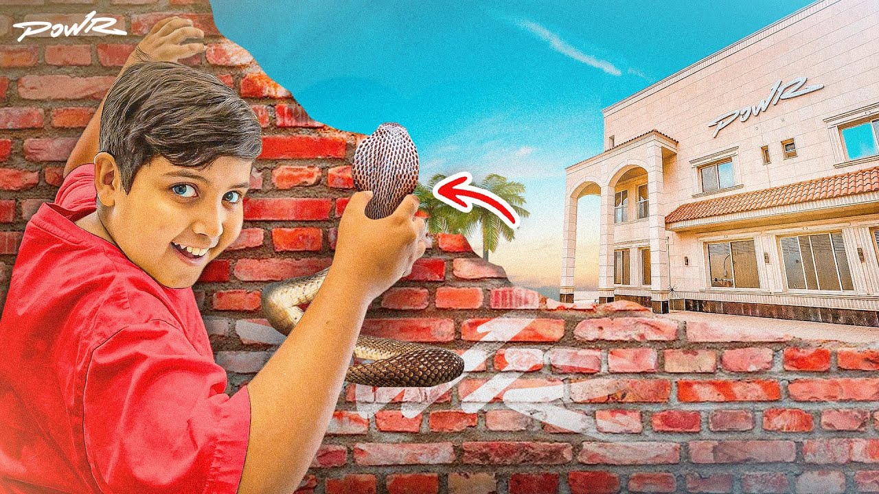 مقلبت العيال وحطيت في غرفهم حيوانات😂💔(حطيت في غرفهم ثعبان🤯)