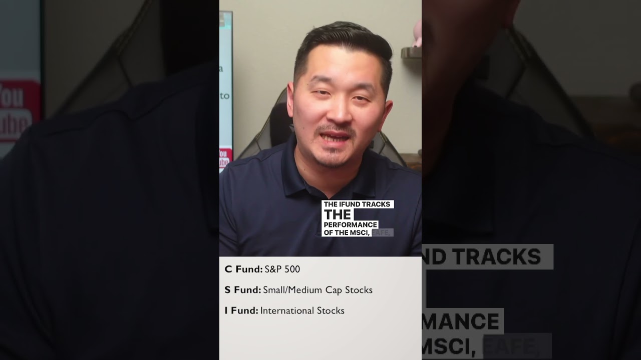 TSP Individual Funds Explained in 30 Seconds | Thrift Savings Plan