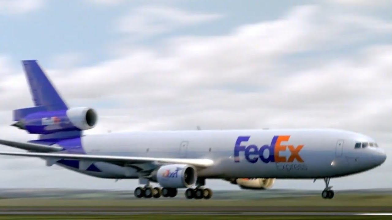 FedEx Express Flight 80 - Crash Animation