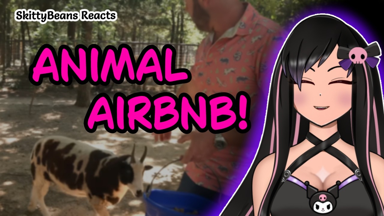 Forrest Goes to an Animal Airbnb! | Reaction
