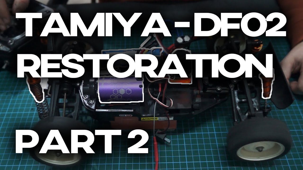 Tamiya Gravel Hound Restoration - Part 2