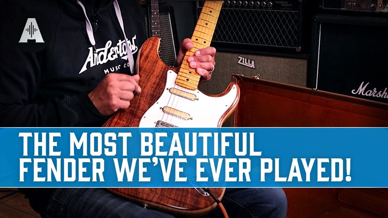 Could This Guitar Look Any Better? - Fender Rarities American Original 50's Stratocaster