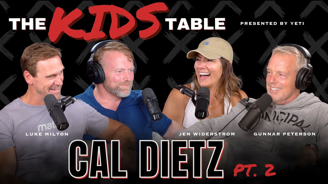 Кэл Дитц: Изменение подхода к тренировкам спортсменов. Часть 2 | Подкаст The Kids Table, выпуск 8