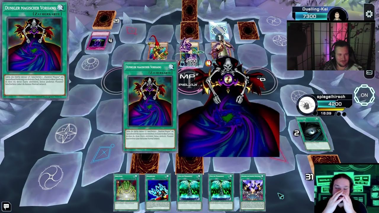 Digiritter vs. Hexer | Anime Decks #005 Noah Kaiba Vs. Arcana @Kairon-94
