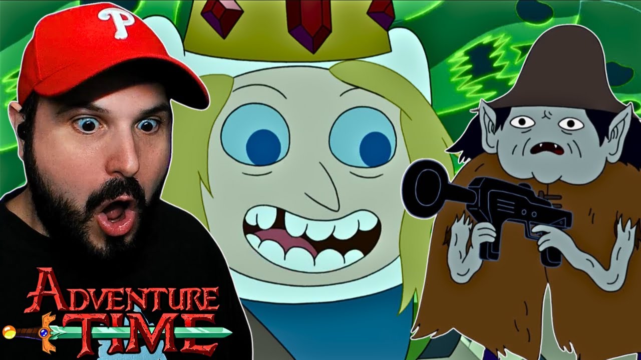 I Am The Hand Of Madness! ADVENTURE TIME Reaction Season 5 Episode 1, 2, 3, 4