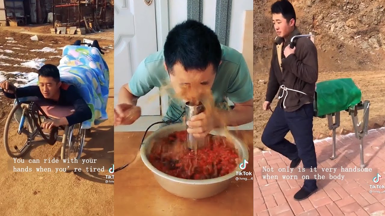 Funniest Chinese Inventions From TikTok