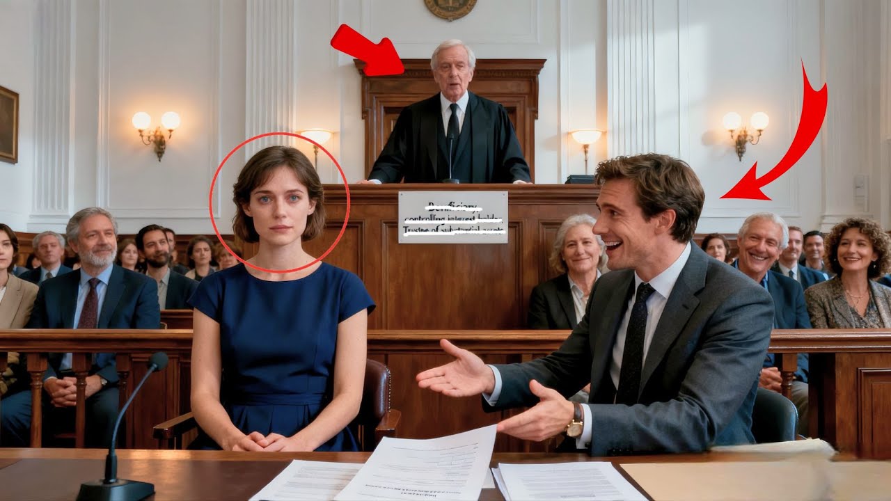 He Laughed At Her For Having Nothing—Until The Lawyer Called Her Name And Shocked Everyone