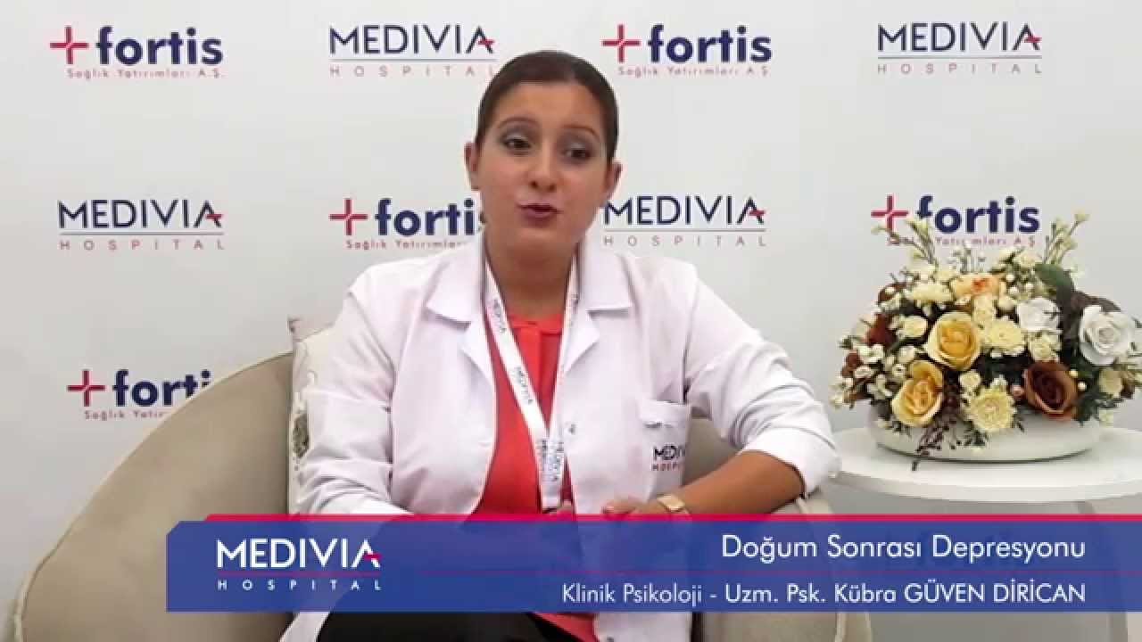 Doğum Sonrası Depresyonu ve Lohusalık D&ouml;nemi - Uzm. Klinik Psk K&uuml;bra G&Uuml;VEN DİRİCAN
