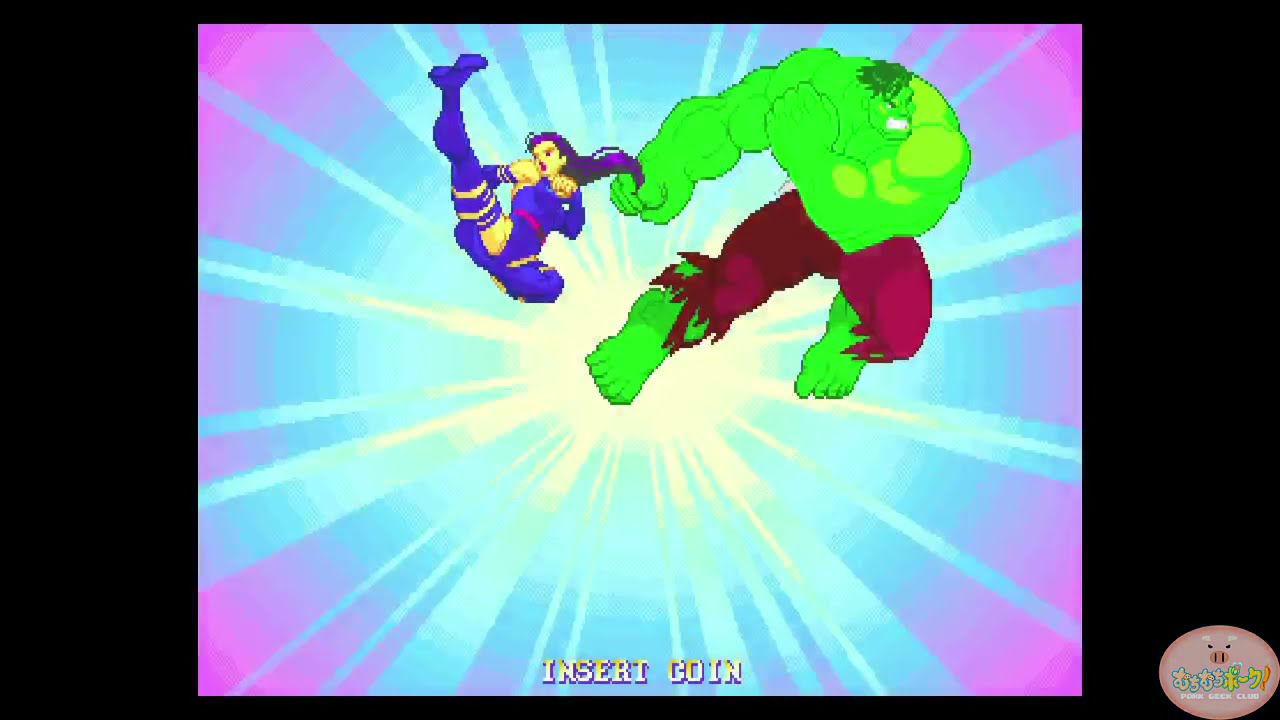 Mister FPGA Jotego's CPS2 Core beta : Marvel Super Heroes