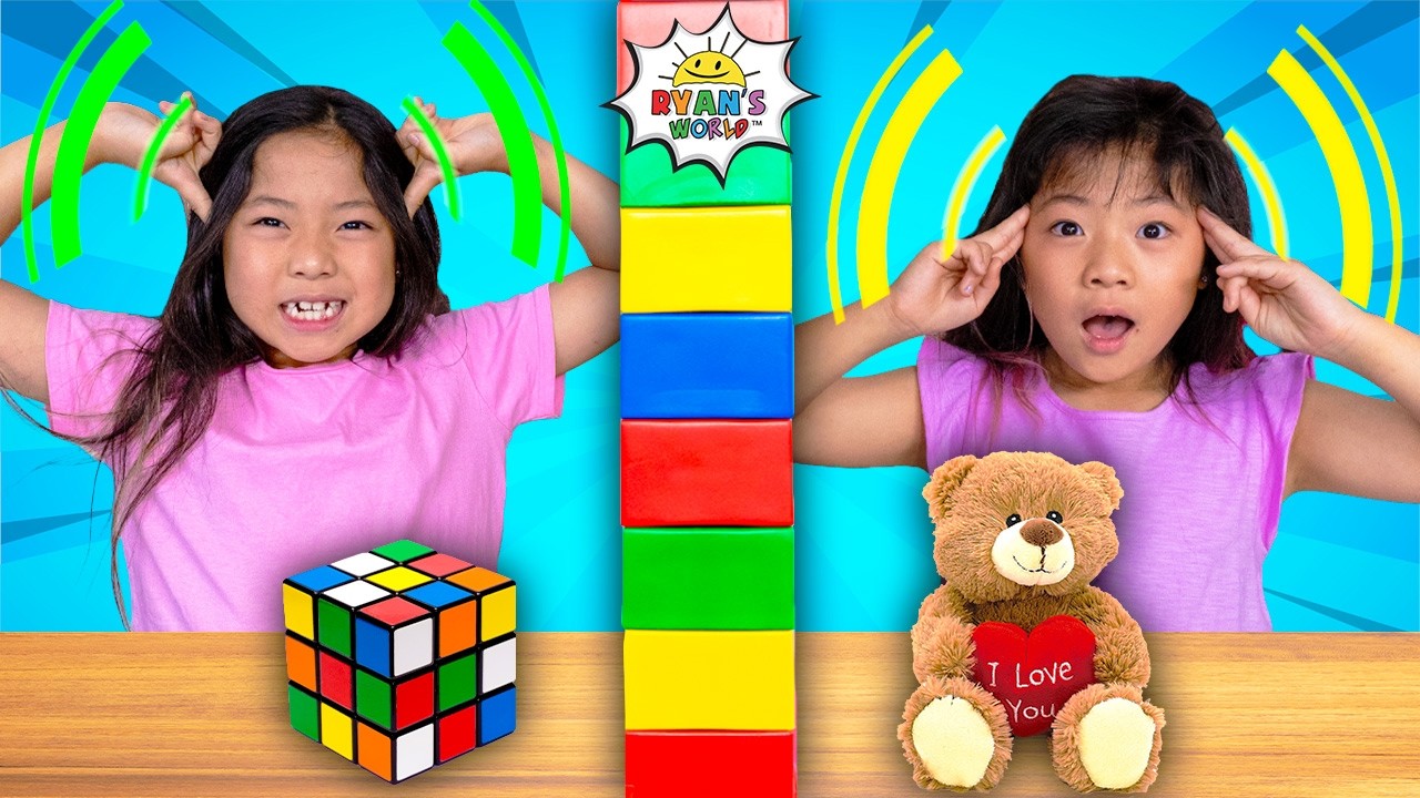 Emma & Kate's Most Difficult Twin Telepathy Challenge EVER!