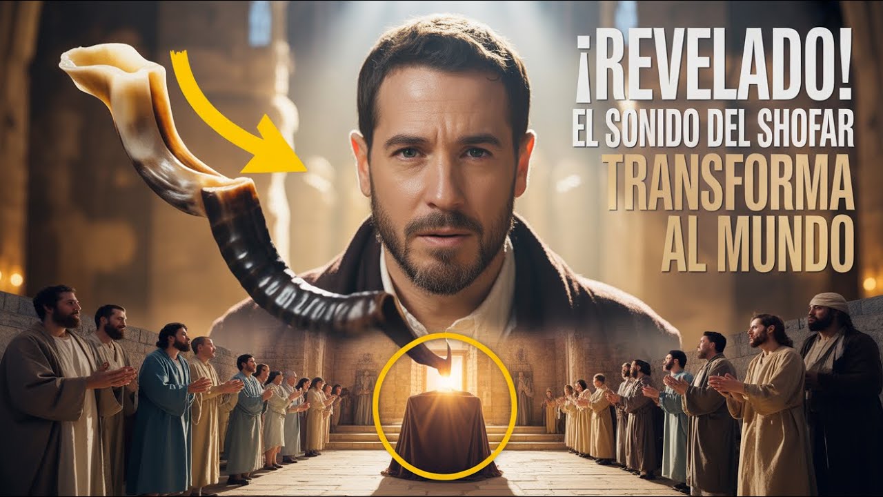 ¡REVELADO! El MILAGROSO Sonido del Shofar en Israel: Una Ceremonia DIVINA que TRANSFORMA al Mundo