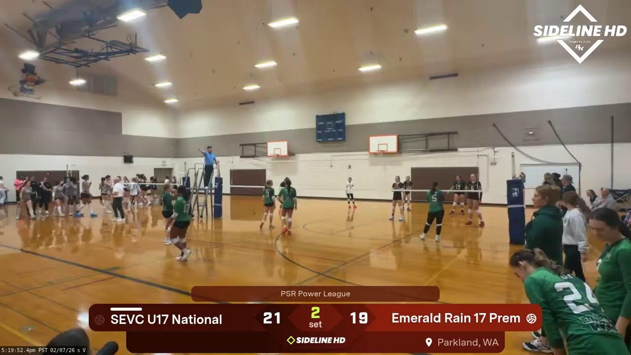 SEVC U17 National vs. Emerald Rain 17 Prem (2026.02.07)