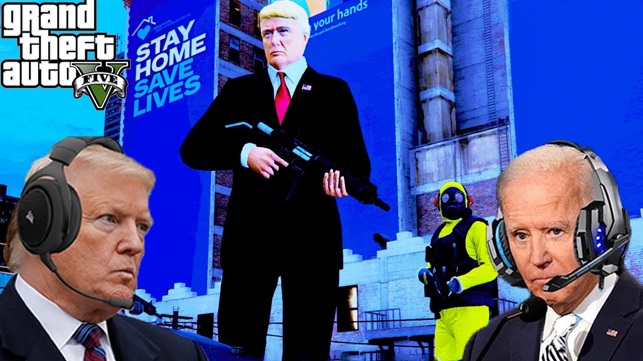 US Presidents Survive The New World Order In GTA 5