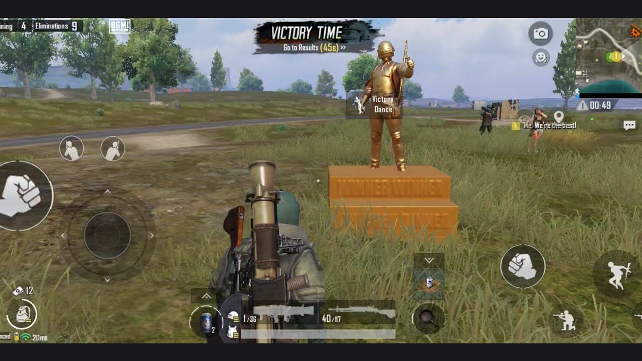 MVP Squad 🔥 | BGMI Payload Mode OP | M202 and drone kills