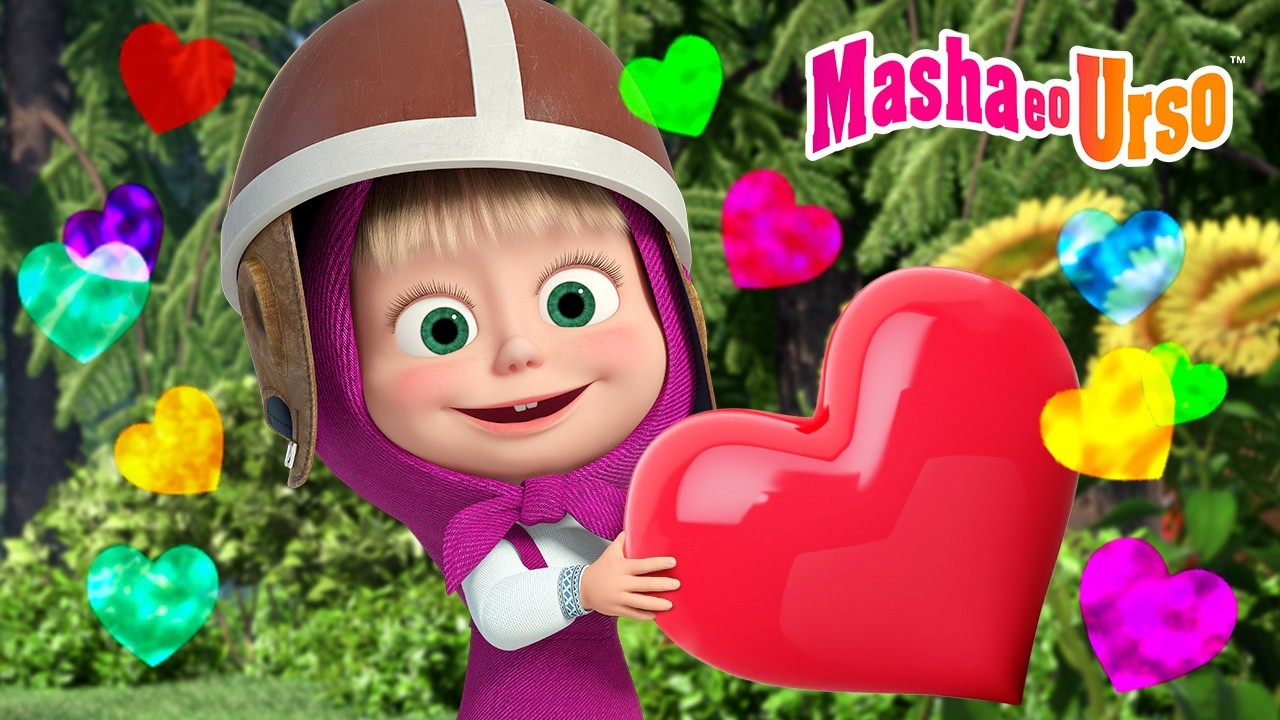 Masha e o Urso ❤️ Episódios favoritos 🎬 Coleção de desenhos animados