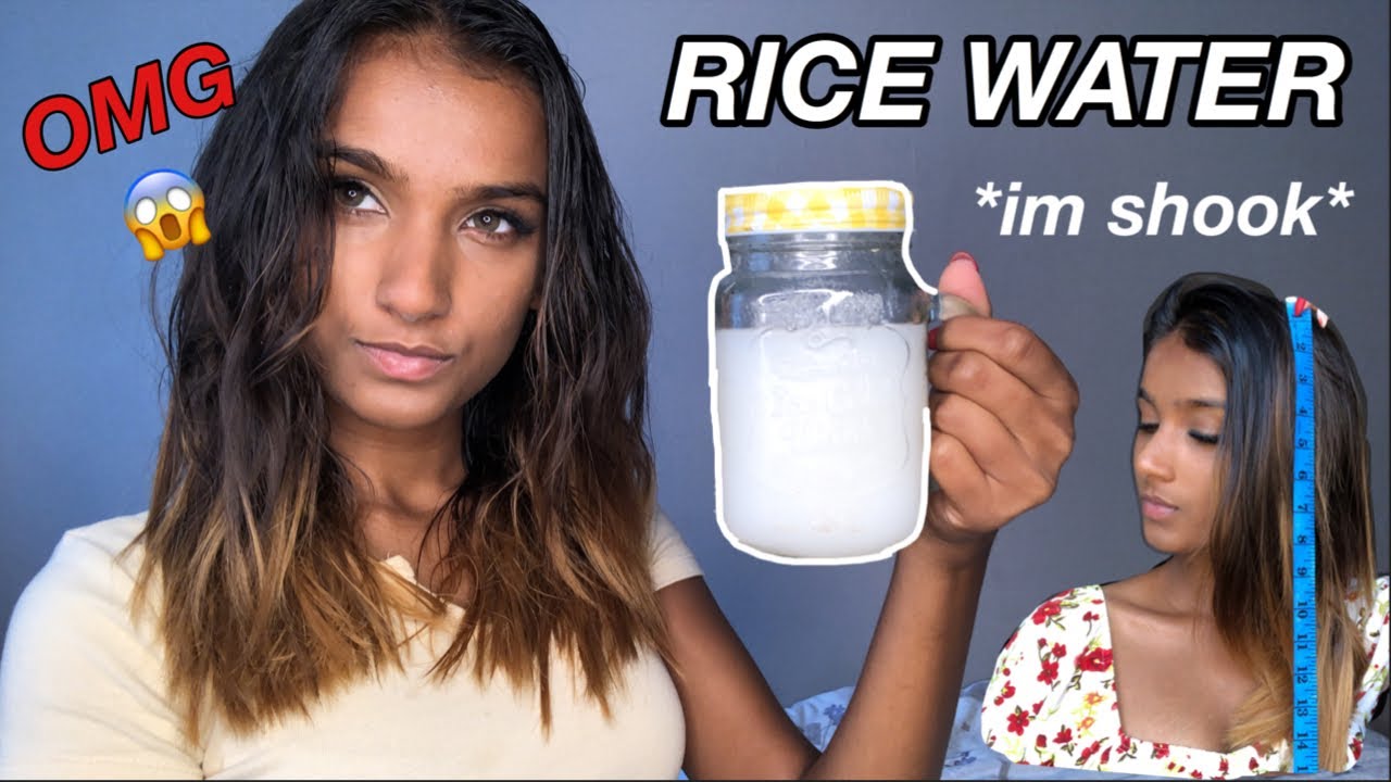 3 DAYS OF RICE WATER FOR EXTREME HAIR GROWTH