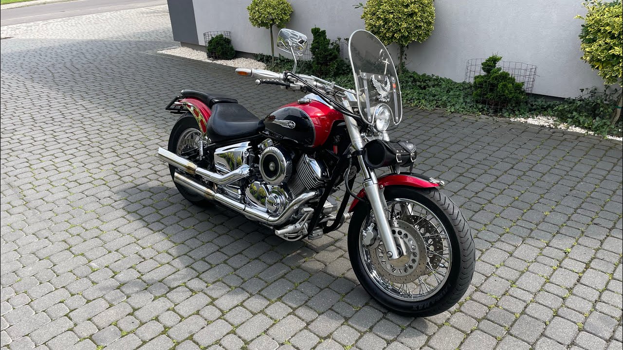 Prezentacja motocykla Yamaha XVS 1100 Drąg Star Custom