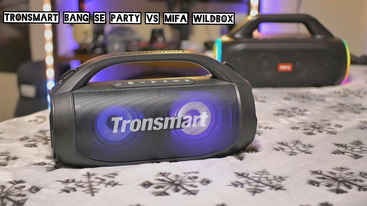 Tronsmart Bang SE Party vs Mifa Wildbox