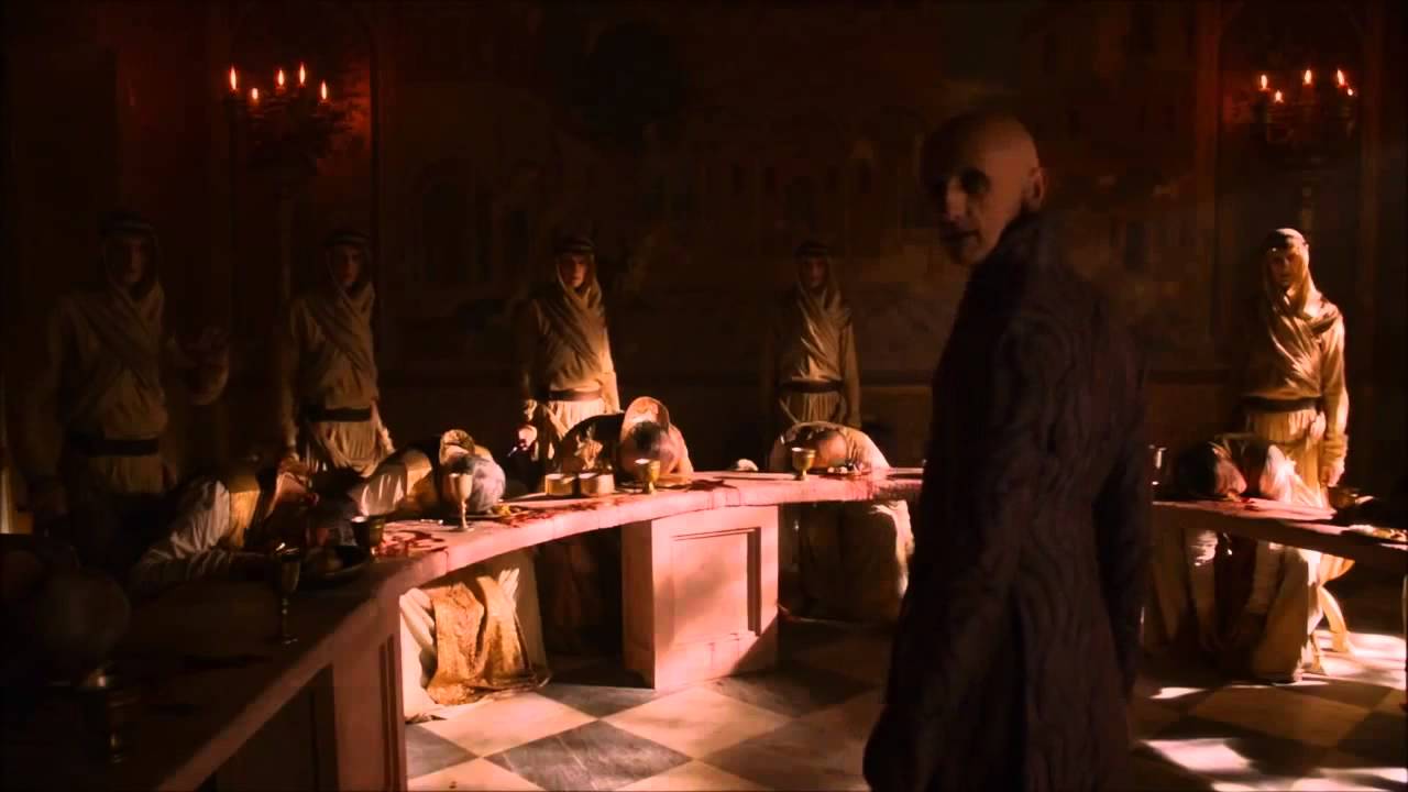 Game of Thrones- Courtesy Call