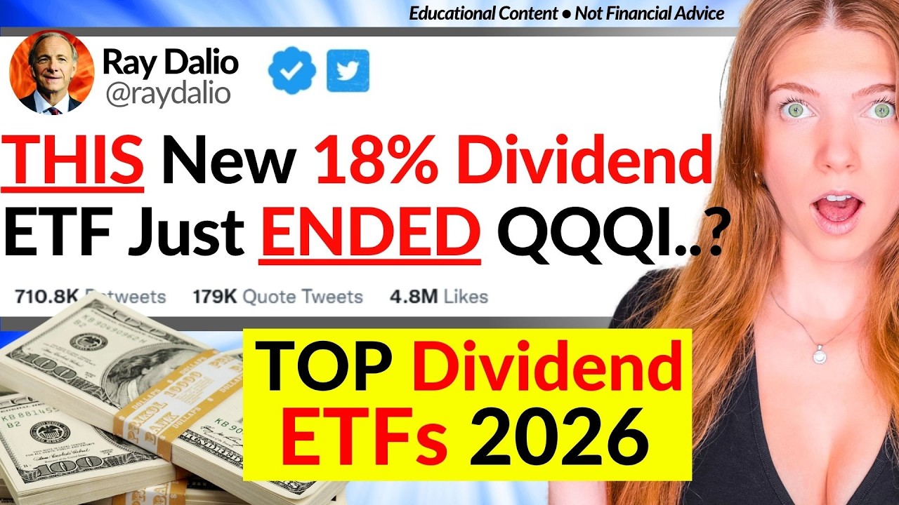 ПОКУПАЙТЕ И ДЕРЖИТЕ ЭТОТ НОВЫЙ ETF С ВЫСОКИМ ДОХОДОМ В 18% ВЕЧНО! (ЭТО НЕ ЛОВУШКА)