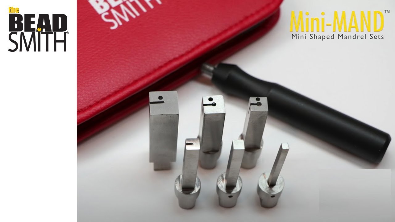 Mini-Mand&trade; Mini Shaped Mandrel Sets by BeadSmith presented by Melissa Muir