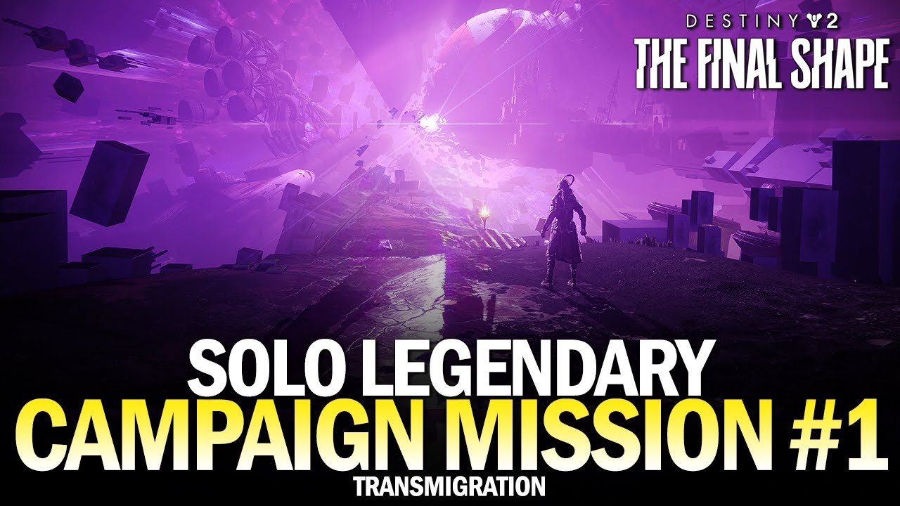 Solo Legendary Campaign - Mission #1 