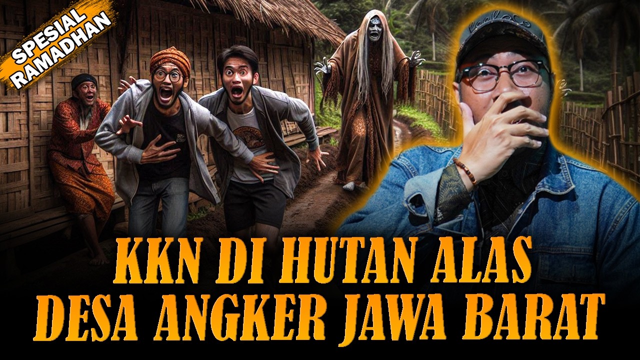 CERITA KKN PALING SEREM YANG PERNAH ADA ! DESA INI TERNYATA SARANG SETAN !