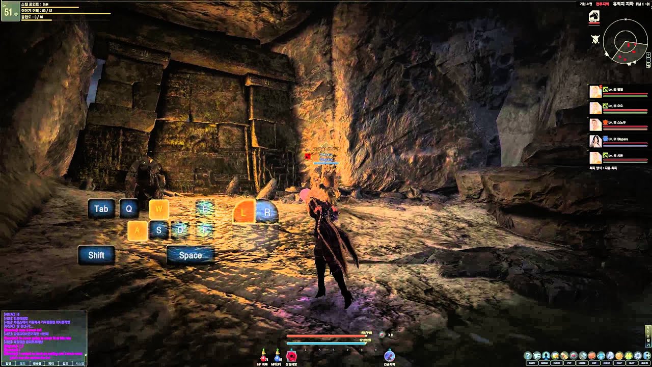 Black Desert English Version Published by DAUM!