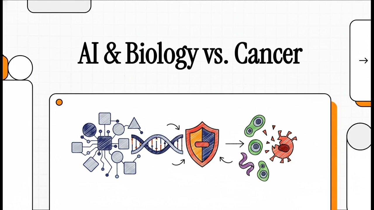 Integrating AI and mechanistic models to decode cancer biology