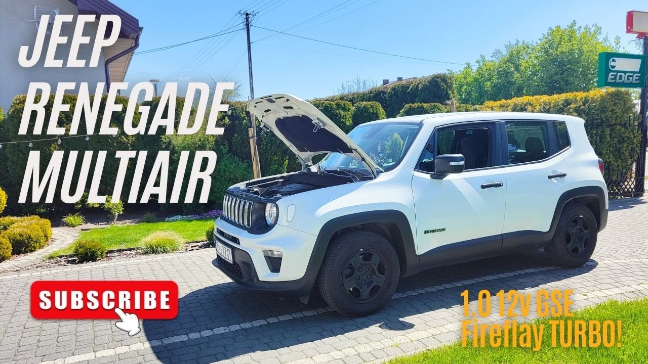 JEEP RENEGADE MULTIAIR 1.0 12v GSE FireFly TURBO T3 - wymieniamy moduł #multiair #jeep #renegade