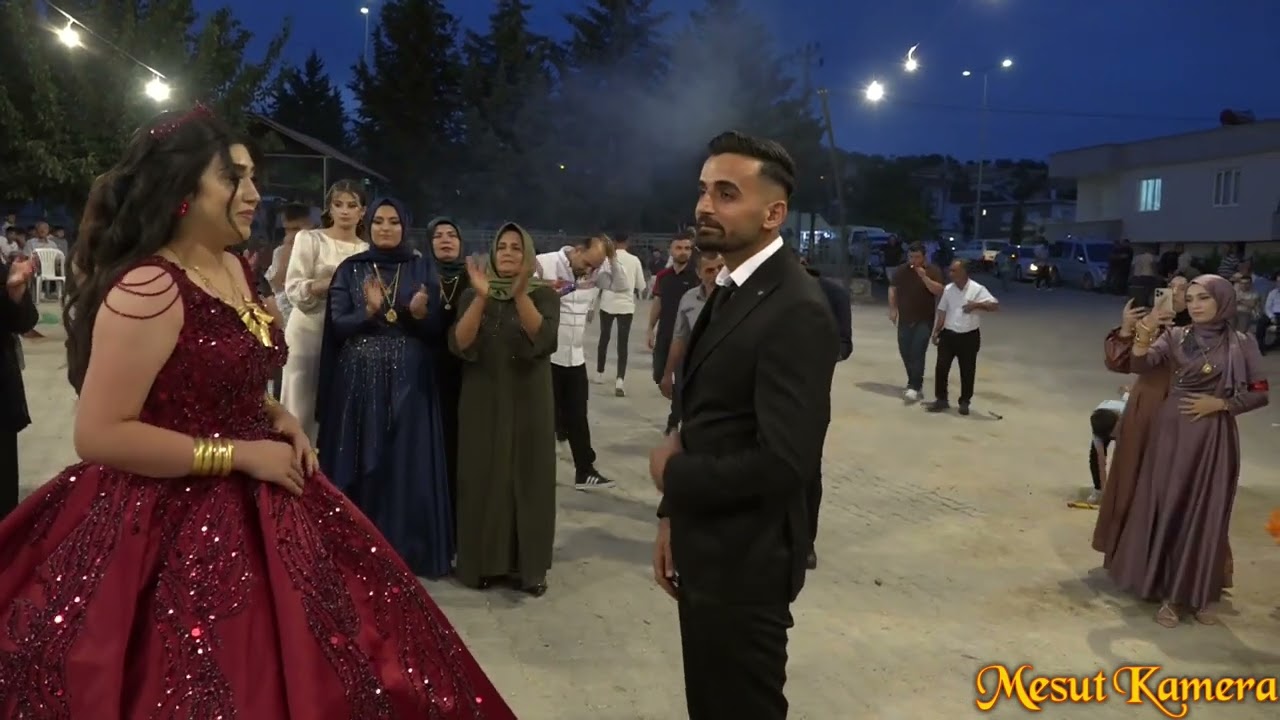 Sarıkayalı Duran İle Mesut Kamera Farkıyla Şevval Mustafa  Kına 1