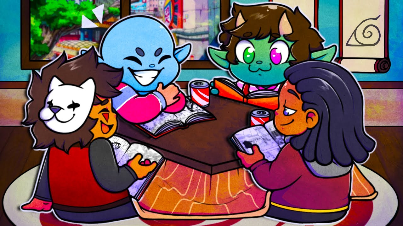 PooSquad Reads The PooSquad Manga.