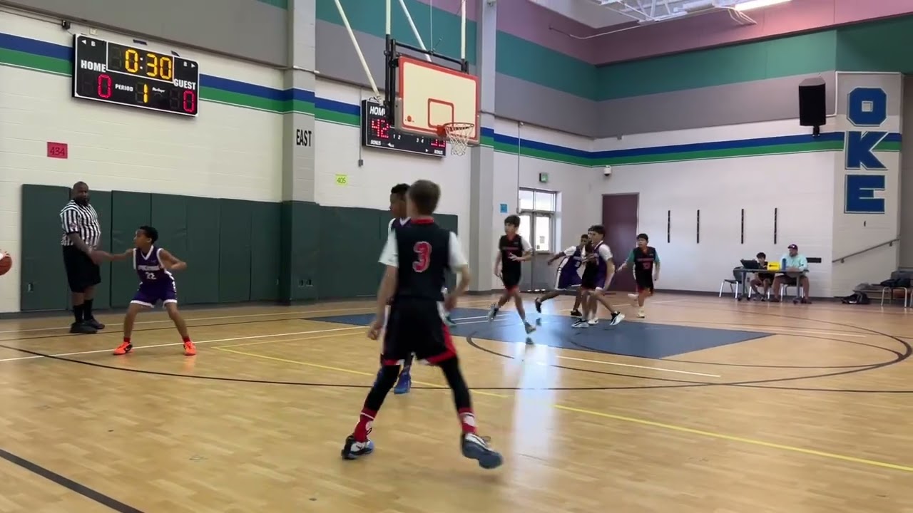 KYB 5th Grade Red Raiders VS Horned Frogs 