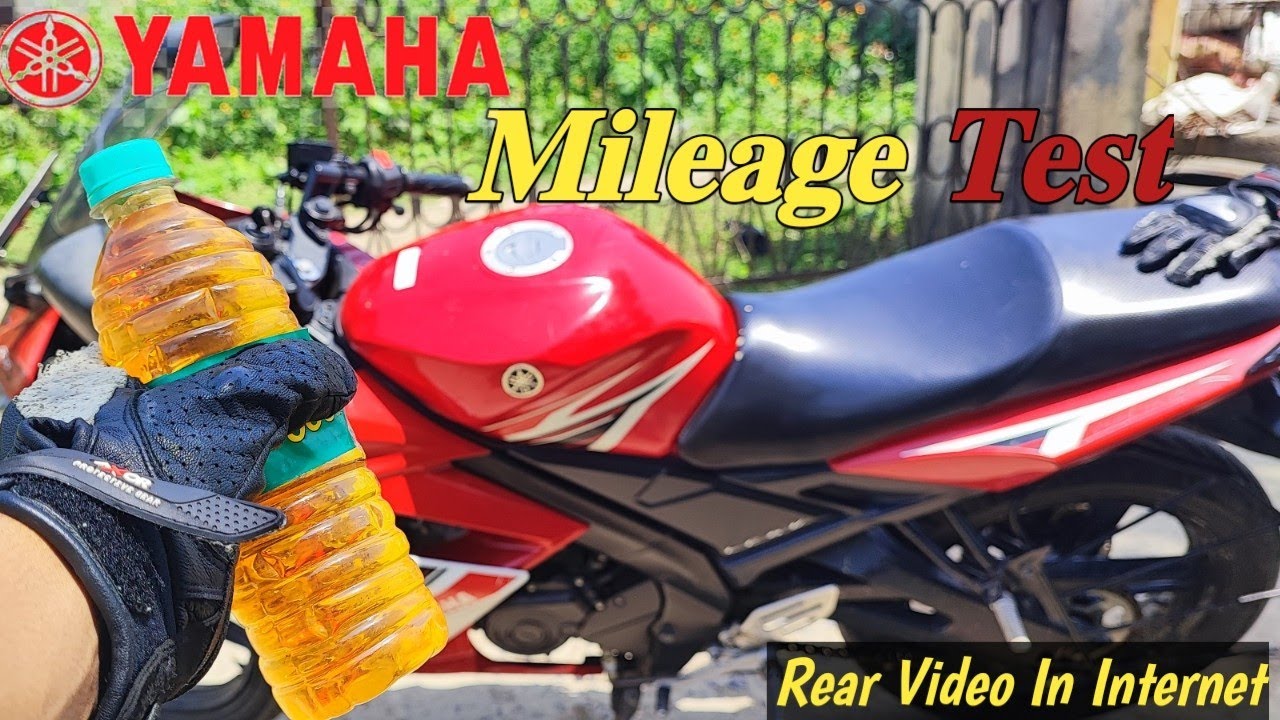 Yamaha R15: Is It Really That Fuel Efficient?