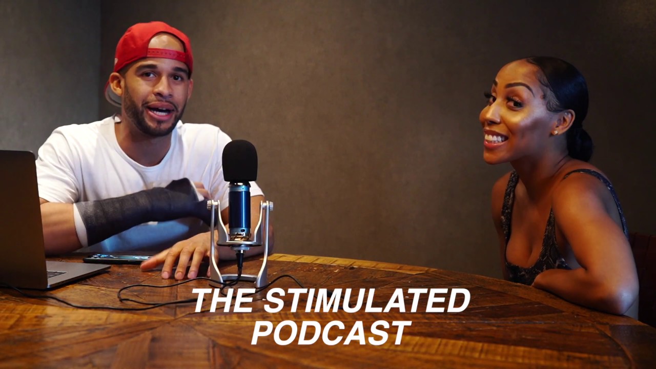 The Stimulated Podcast Ep. 2- Fit Entrepreneurship with  Brandi Yvonne