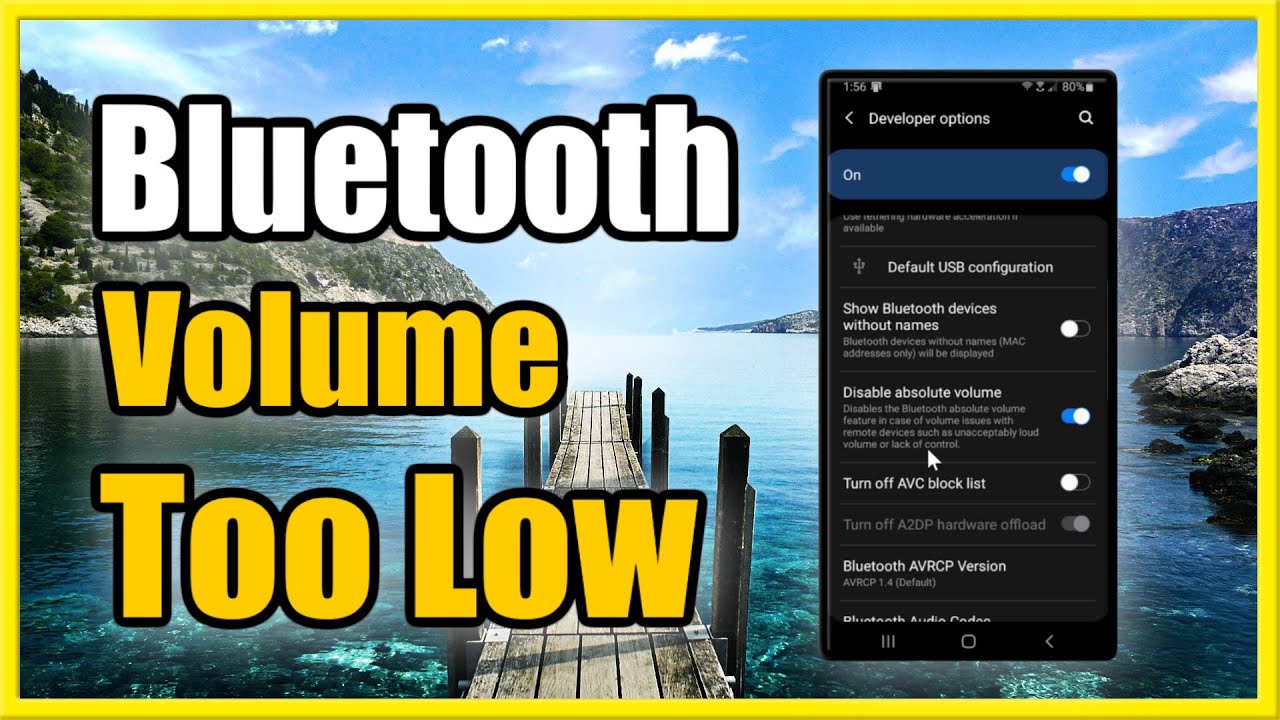Как исправить слишком тихую громкость на телефоне Android с помощью Bluetooth (гарнитуры или дина...