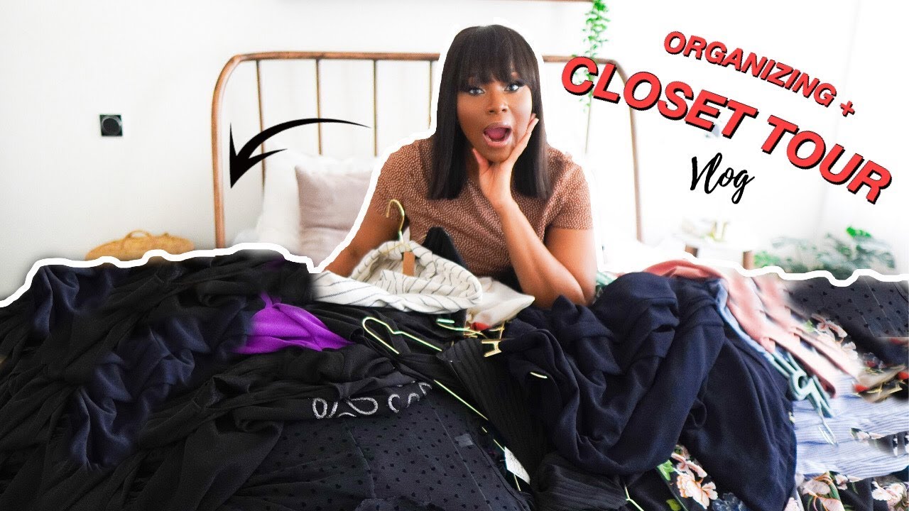 I CANNOT BELIEVE IT TOOK ME THIS LONG TO DO THIS!! GETTING RID OF A LOT.. EXTREME CLOSET CLEANOUT!