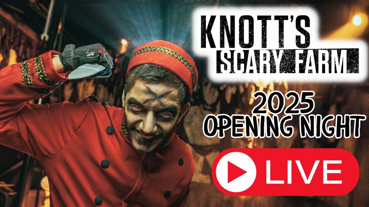 Knott's Scary Farm 2025 - Opening Night!