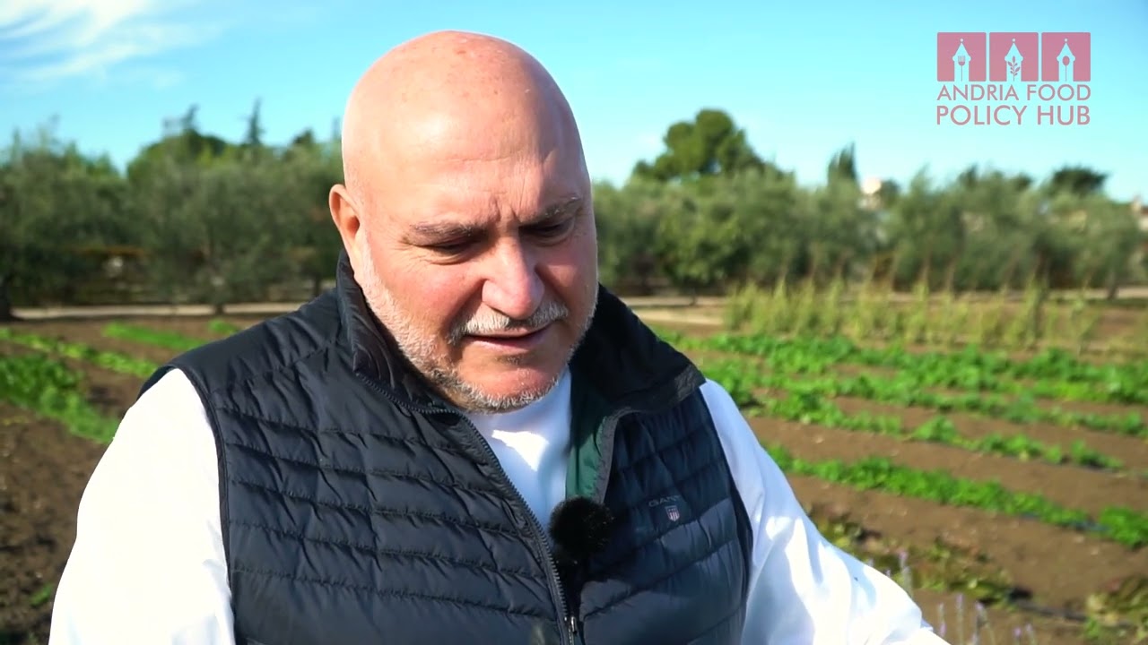 Le erbe spontanee della Murgia nell'orto di Pietro Zito