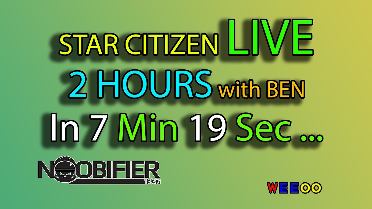 SC Live with Benoit in 7min 19sec
