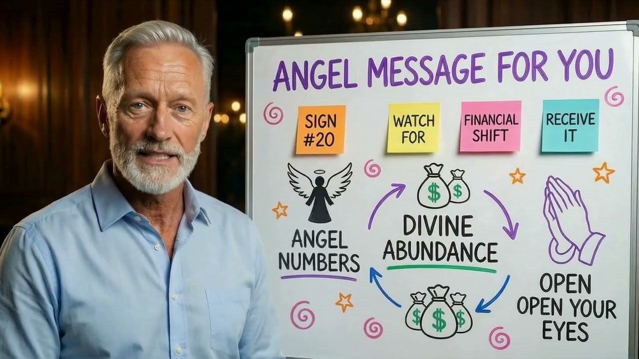 Your Guardian Angel Left This Financial Sign For You