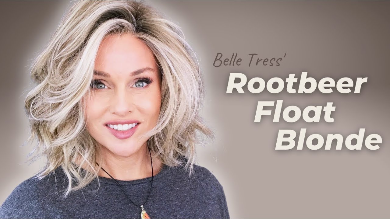 ПЕРВЫЙ ВЗГЛЯД! Belle Tress ROOTBEER FLOAT BLONDE | СРАВНИТЕ С ПОХОЖИМИ ЦВЕТАМИ ПАРИКА! Я В ВОСТОРГЕ!
