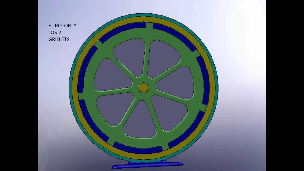 MOTOR DE IMANES DE 2 TIEMPOS.wmv