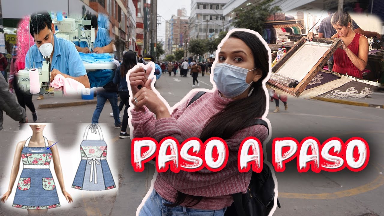 DONDE CONFECCIONAR ROPA EN GAMARRA 2020/ Antonella Caruci