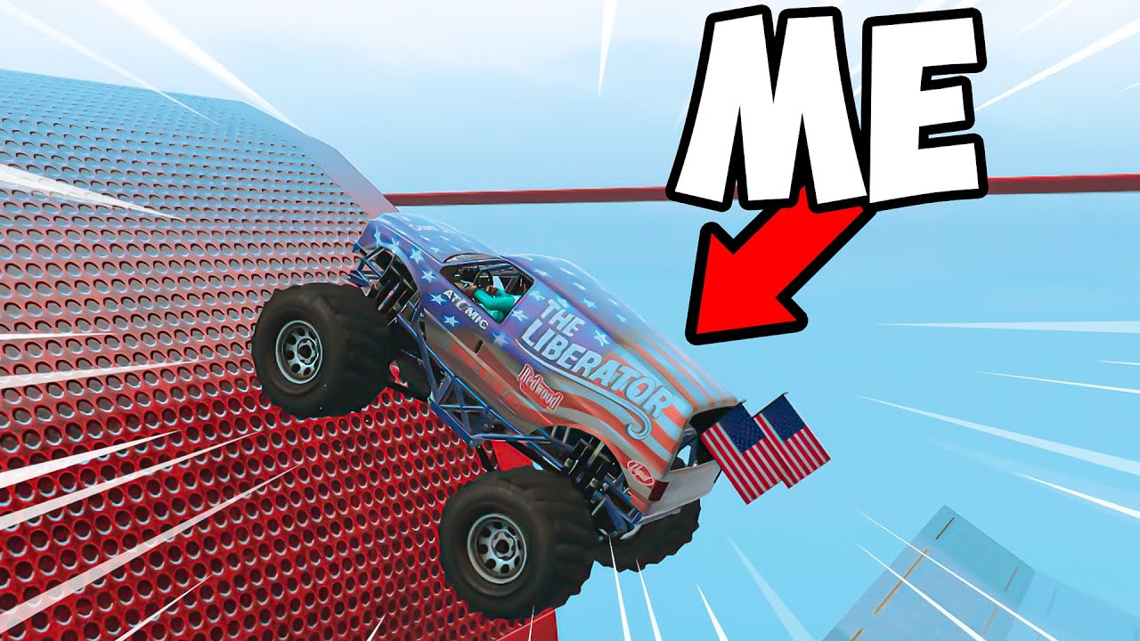 My Friend Made The HARDEST Parkour Map In GTA 5