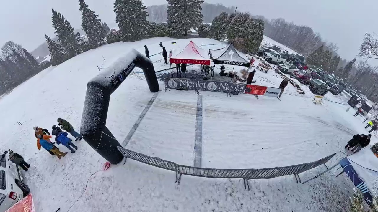 Snow Crown 2026 Race 1 - Fat Camp Timelapse (Reframe)