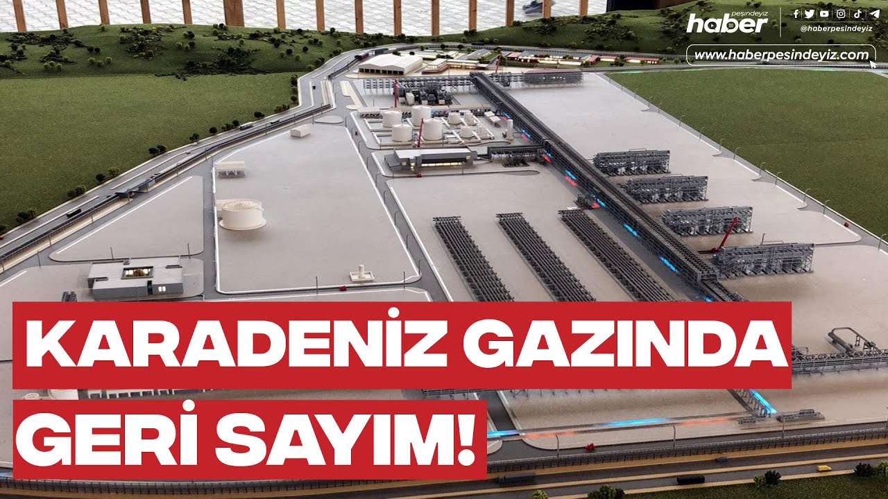 Filyos Doğal Gaz İşleme Tesisi 
