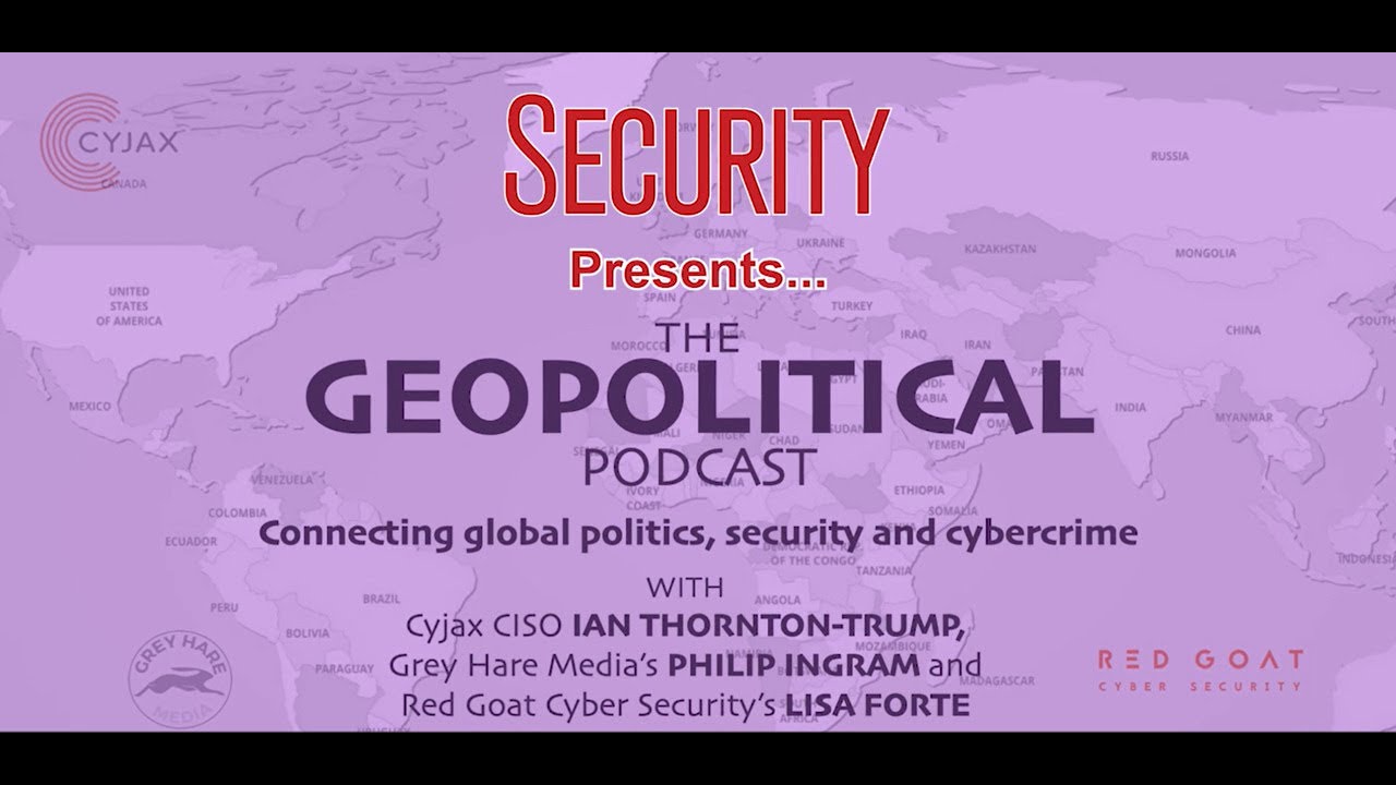 The Cybersecurity and Geopolitical Discussion &mdash; The real space race: Inside geopolitics and security