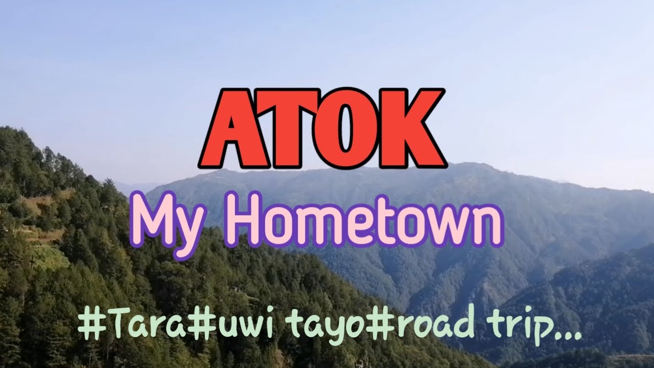 A Taste of Home || Road Trip Going Home to Atok