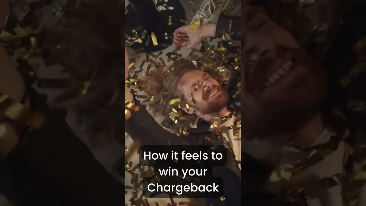 How it feels to win your chargeback